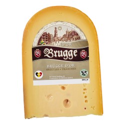 BRUGGE - FROMAGE - D'OR - TRANCHES - 375GRS