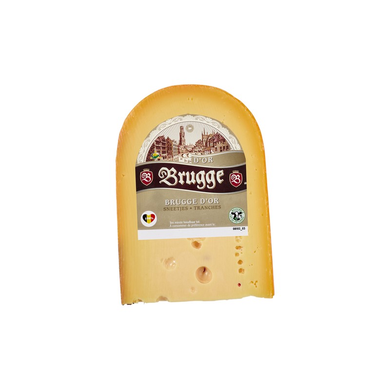 BRUGGE - FROMAGE - D'OR - TRANCHES - 375GRS