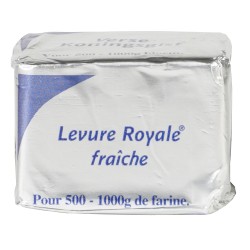 LEVURE ROYALE FRAICHE - 42grs